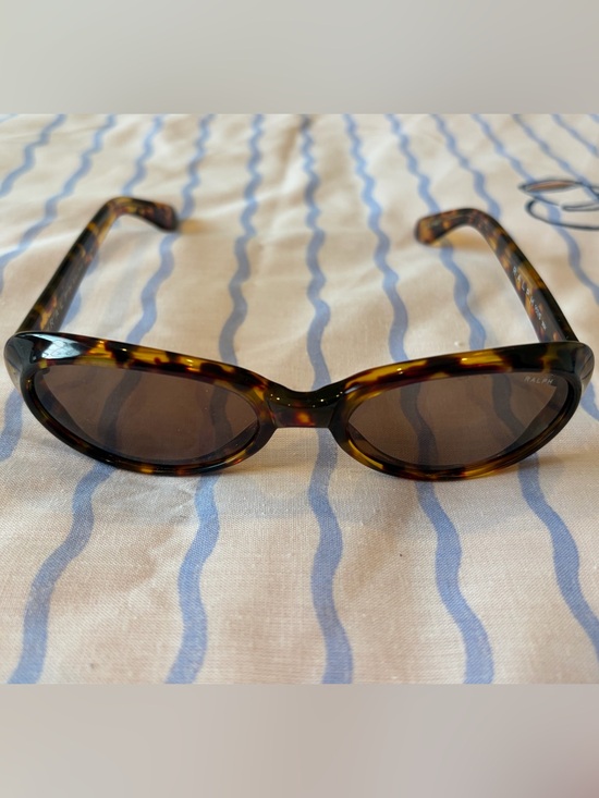 Vintage Y2K Ralph Lauren Tortoiseshell Oval Sunglasses ??️? main image 11